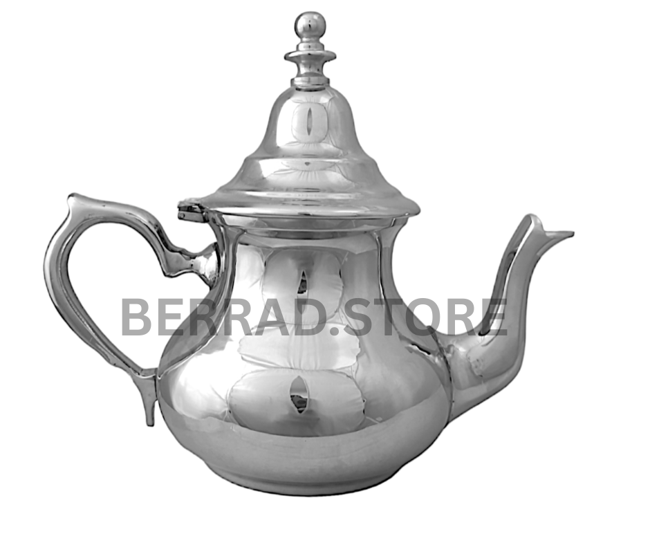 Théières marocaines originales, designs authentiques fabriqués à la ...