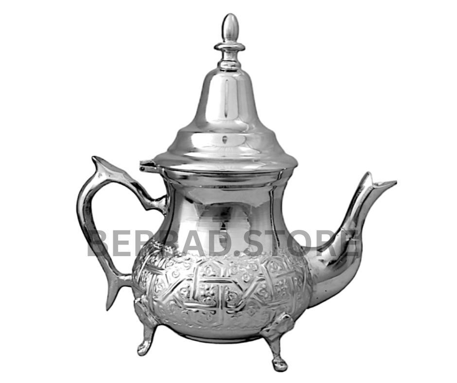 Théières marocaines originales, designs authentiques fabriqués à la ...
